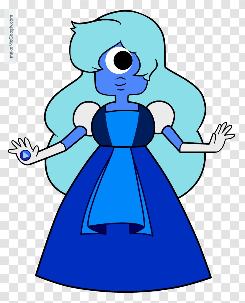 Steven Universe Sapphire Gemstone Ruby Blue Transparent PNG