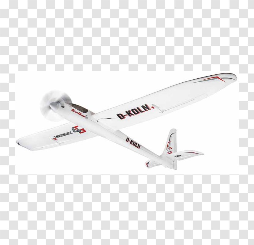 Multiplex Easy Glider 4 Airplane Flight - Kit Transparent PNG