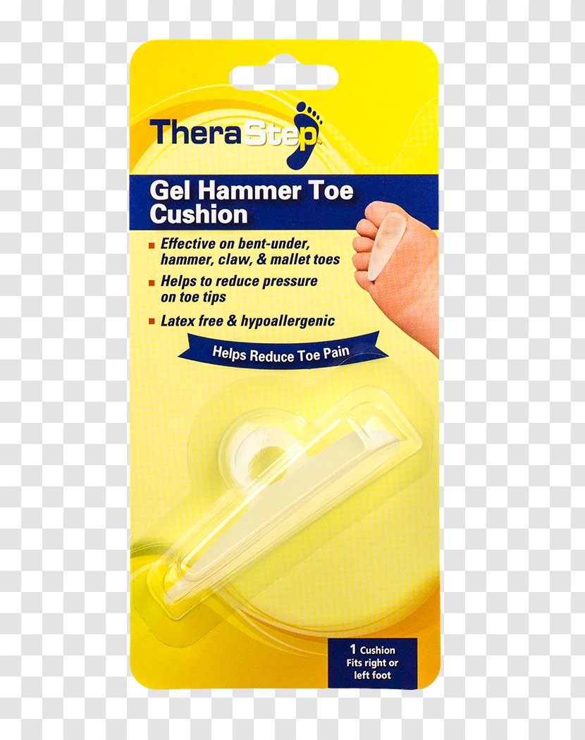 Hammer Toe Foot Metatarsal Bones Ball - Cushion Transparent PNG