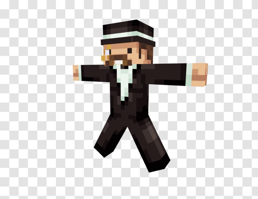 Minecraft: Pocket Edition Xbox 360 Minecraft Mods - Mob - Gentleman Suit Transparent PNG