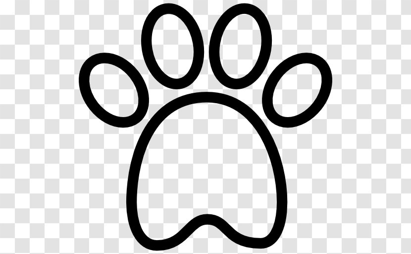 Dog Paw Clip Art - Symbol - Cat Footprints Transparent PNG