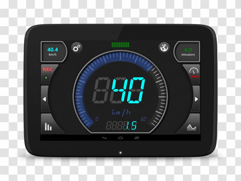 Speed Apps! Gauge Android Transparent PNG