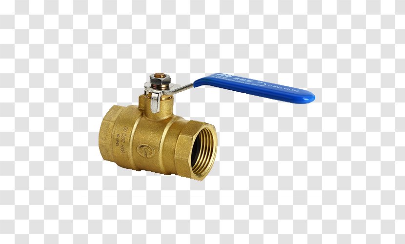 Ball Valve Butterfly Brass National Pipe Thread Transparent PNG