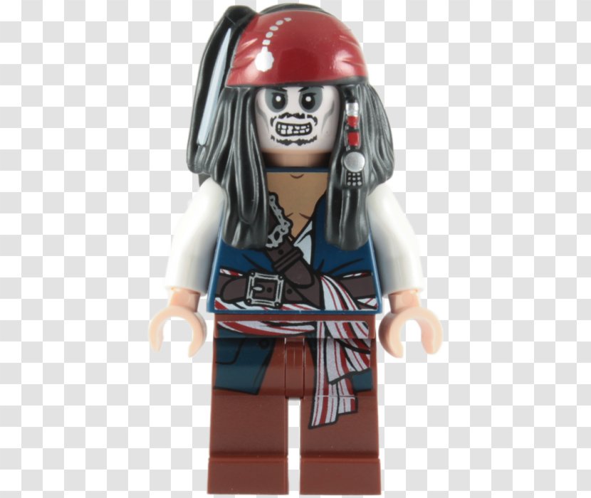 Jack Sparrow Lego Pirates Of The Caribbean: Video Game - Figurine - Caribbean Transparent PNG