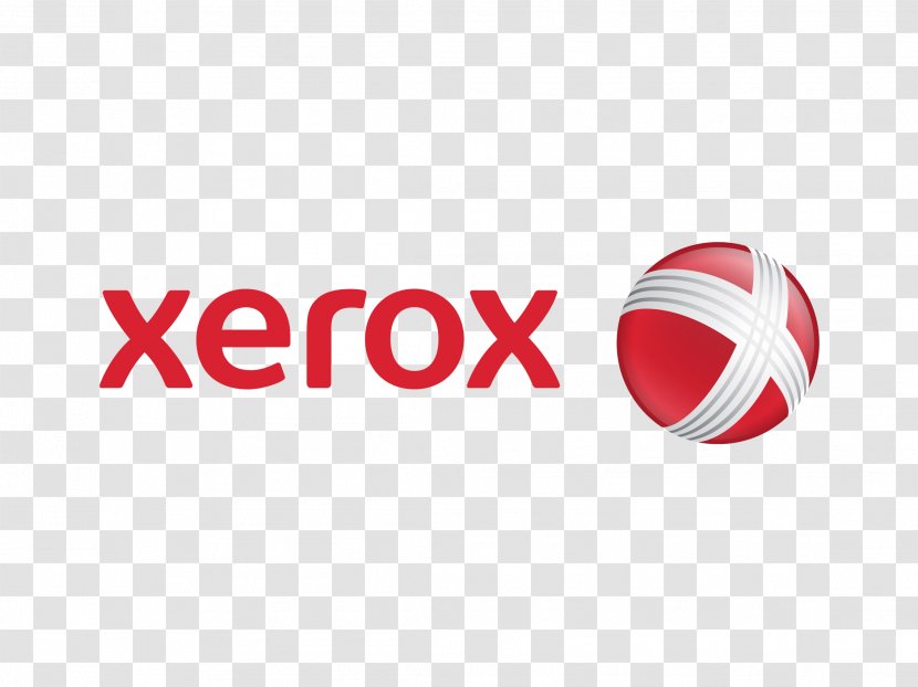 Xerox Logo Printer Chief Executive Conduent - Ball Transparent PNG