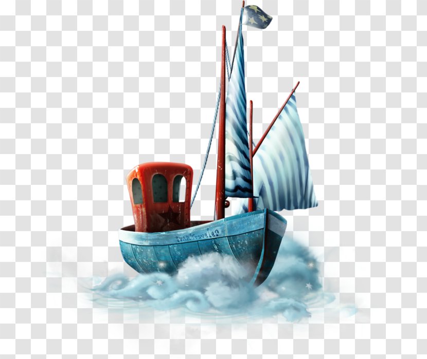 Clip Art Sailboat Ship - Watercraft - Sail Transparent PNG