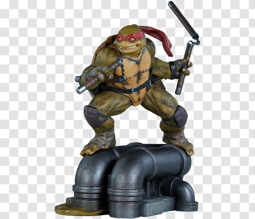 Michaelangelo Donatello Teenage Mutant Ninja Turtles Moses Statue - Sculpture - Toy Bin Transparent PNG