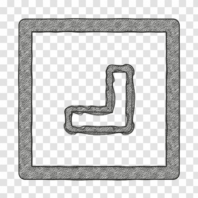 Arrow Icon Direction Point - Metal Drawing Transparent PNG