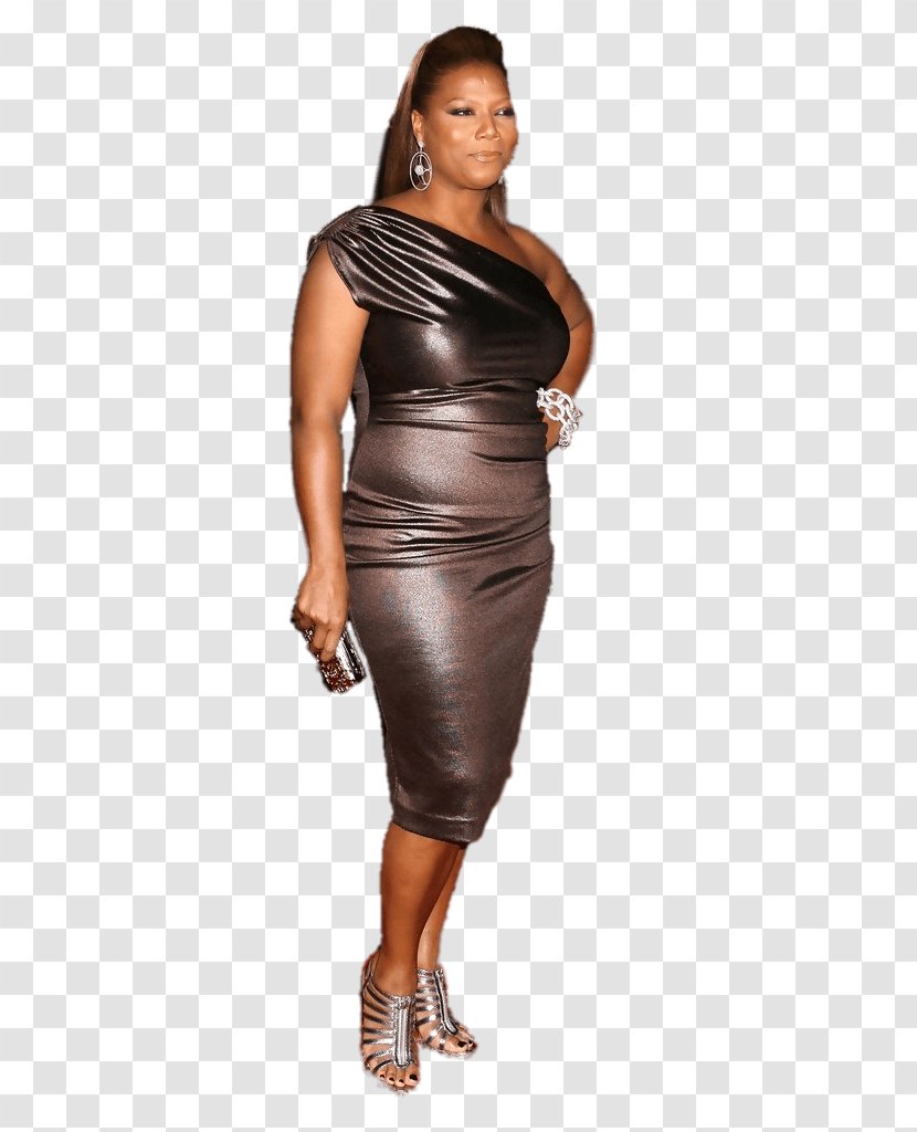 Queen Latifah Little Black Dress Waist Model - Tree Transparent PNG