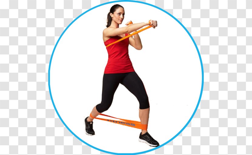 Exercise Bands Physical Fitness Centre - Cartoon Transparent PNG
