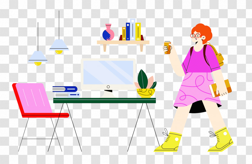Work Space Working Office Transparent PNG