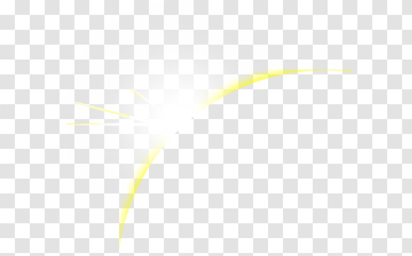 Circle Desktop Wallpaper Yellow Angle Font - Lensflare Psd Transparent PNG
