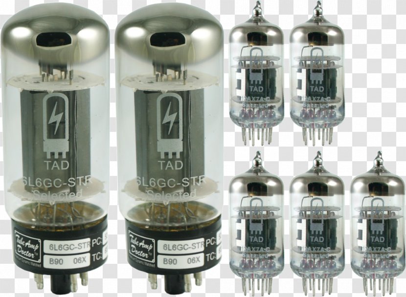 Guitar Amplifier Audio Power Instrument Marshall Amplification Valve - Electronic Component - Lotion Tube Transparent PNG