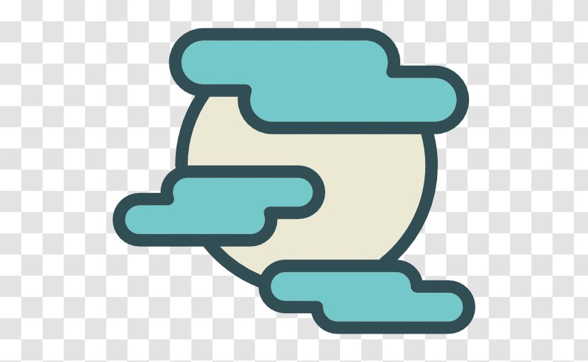 Icon - Cloud - Moon Clouds Transparent PNG