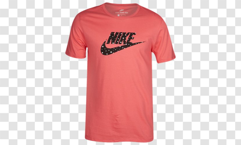 T-shirt Nike Clothing Sleeve - Sports Shoes Transparent PNG