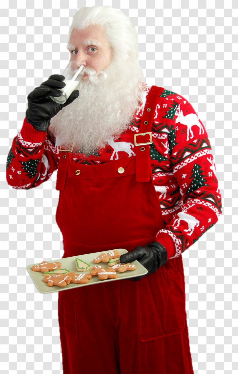 Santa Claus (M) Costume Christmas Ornament Day Beard Transparent PNG