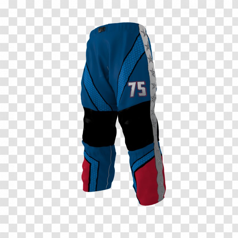 Hockey Protective Pants & Ski Shorts Ice Product Font - Glove - Jersey Design Transparent PNG