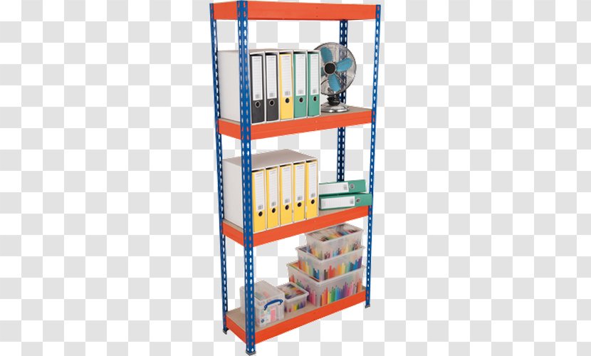 Shelf Bookcase SHS Handling Solutions Warehouse Garage - Room Transparent PNG