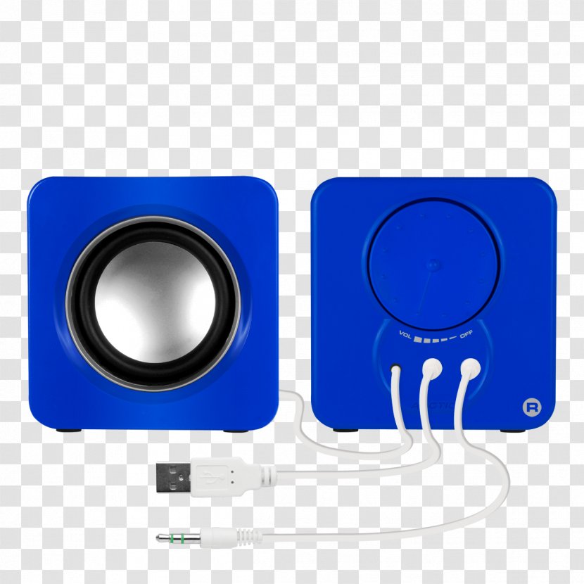 Computer Speakers ARCTIC S111 USB-Powered Portable Stereo For Loudspeaker Keyboard Laptop - Speaker Transparent PNG
