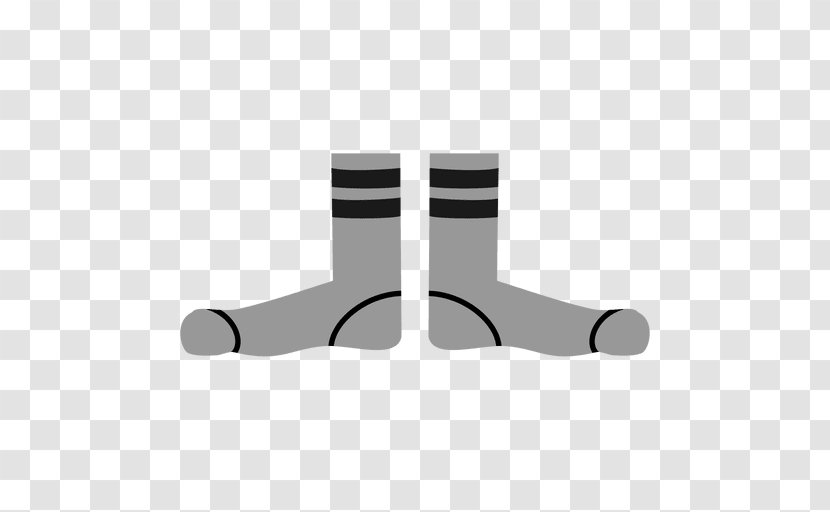 Socks - Silhouette - Vexel Transparent PNG