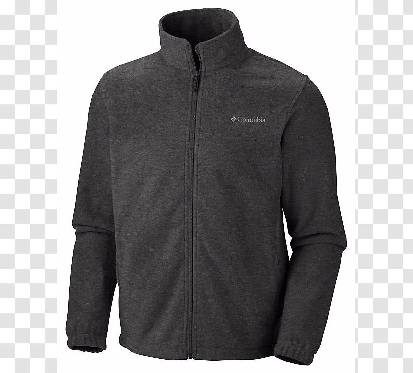 Fleece Jacket Hoodie Zipper Columbia Sportswear - West Virginia Mountaineers Transparent PNG