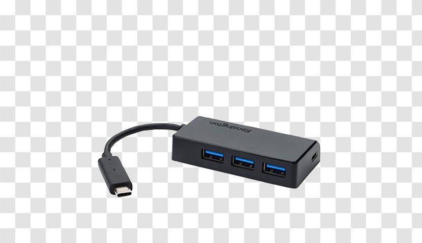 Battery Charger Mac Book Pro USB-C Computer Port Ethernet Hub - Electronic Device - Apple Data Cable Transparent PNG