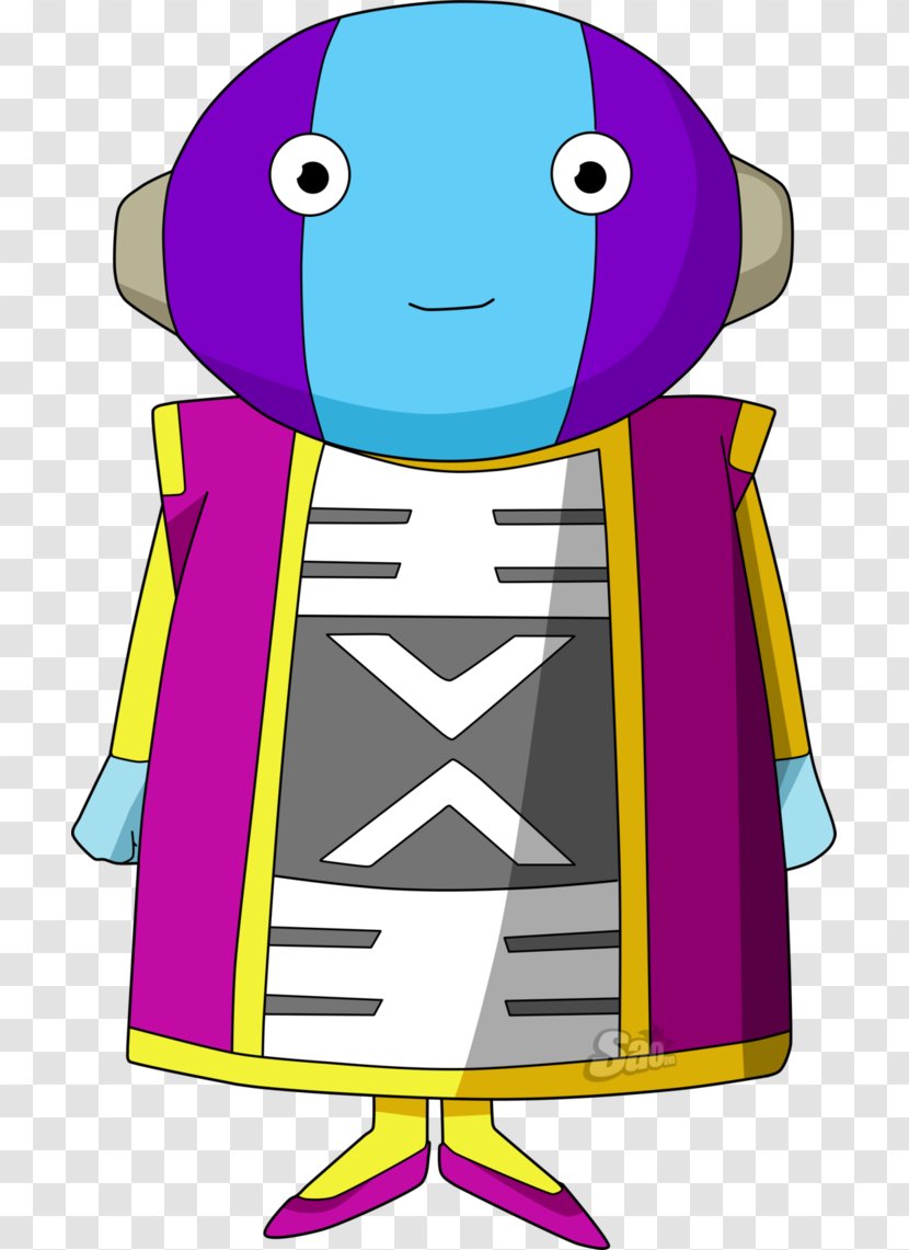 Goku Beerus Vegeta Zen-Oh Gohan - Magenta - Sam Transparent PNG