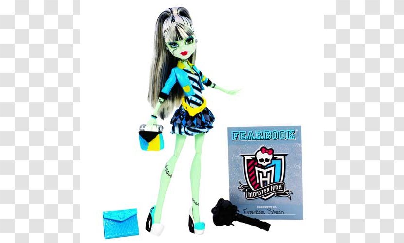 Monster High Picture Day Doll Frankie Stein Toy - Dress Transparent PNG