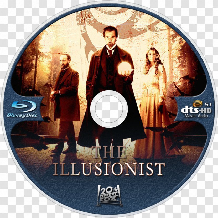 Eisenheim Film Poster Magic - Cinema - Illusionist Transparent PNG