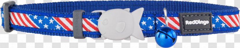 Red Dingo Cat Safety Collar Dreamstream 12mm Daisy Chain Collar, Turquoise, Small Brand - Lime - Pacific Stars Stripes Transparent PNG