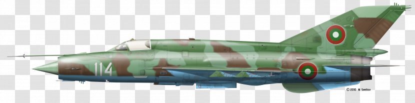 Mikoyan-Gurevich MiG-21 Mikoyan MiG-29 MiG-21bis MiG-21F-13 Bulgaria - Aircraft Engine - Mig 21 Transparent PNG