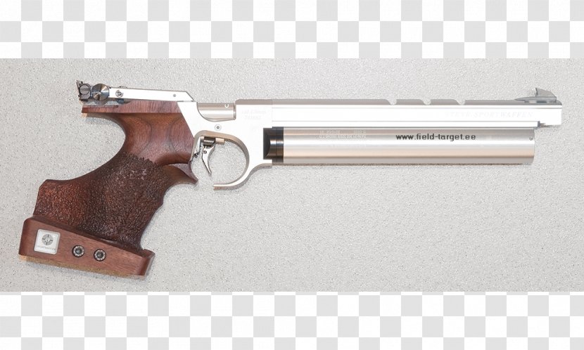Trigger Revolver Firearm Ranged Weapon Air Gun - Ammunition Transparent PNG