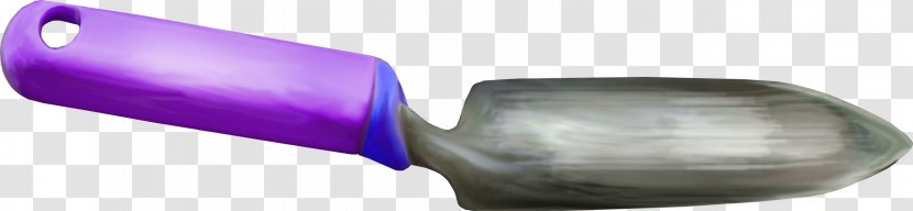 Car Purple - Auto Part - Hand-painted Shovel Head Transparent PNG