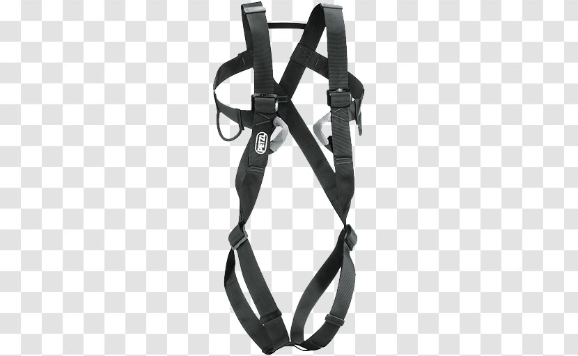 Climbing Harnesses Petzl Body Harness Safety - Quickdraw Transparent PNG