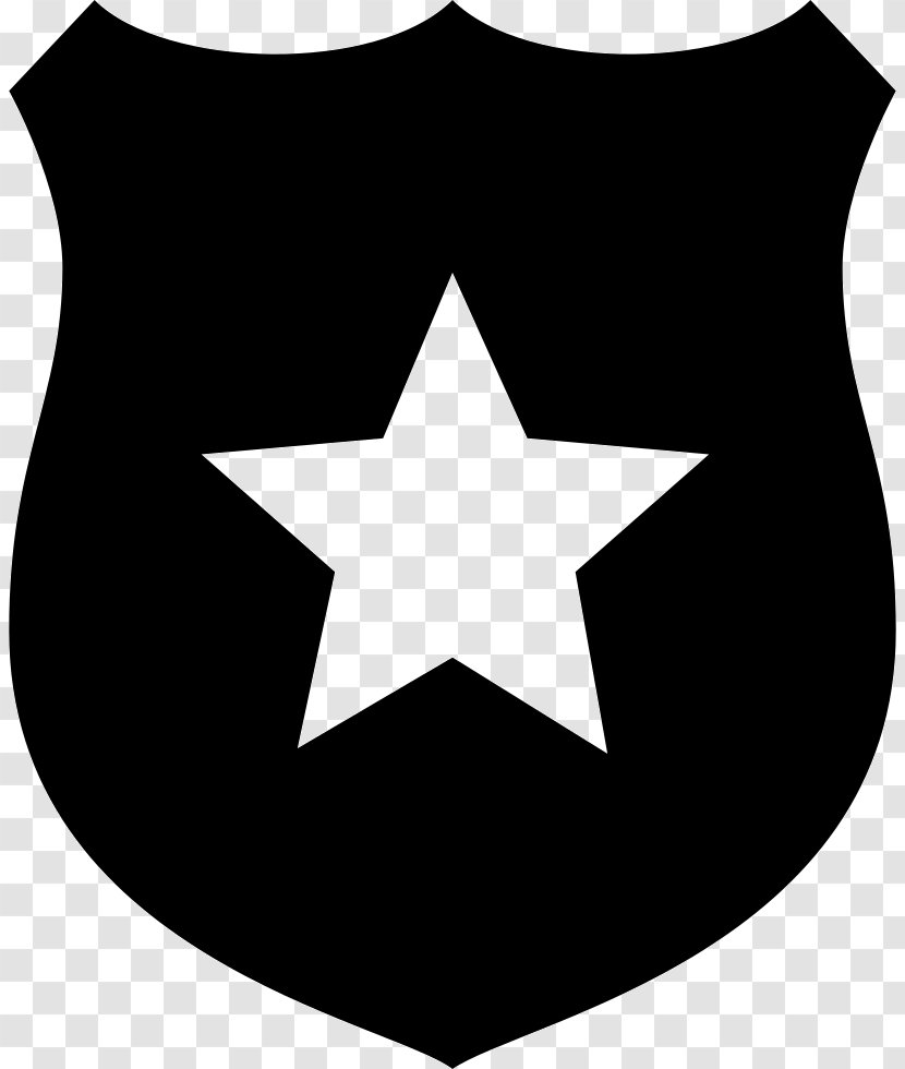 Badge Police Officer Military Rank Transparent PNG