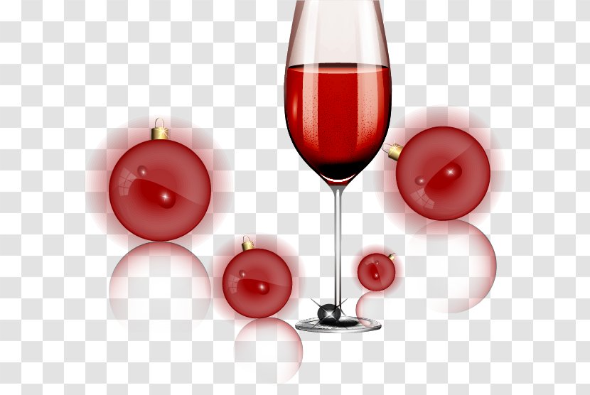 Red Wine Glass Cup Rummer - Kir - Material Transparent PNG