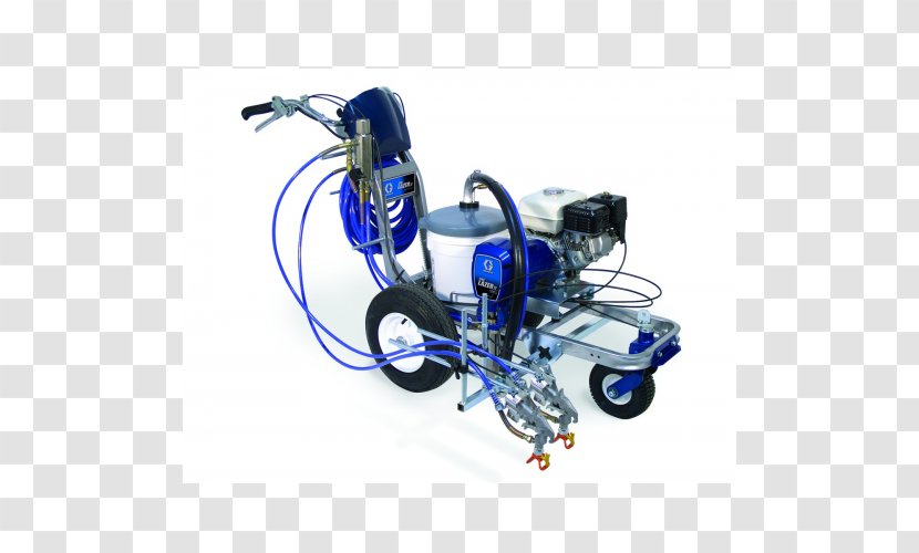 Airless Graco LineLazer V 3900 Sprayer Paint - Machine - Linelazer Iv 5900 Transparent PNG