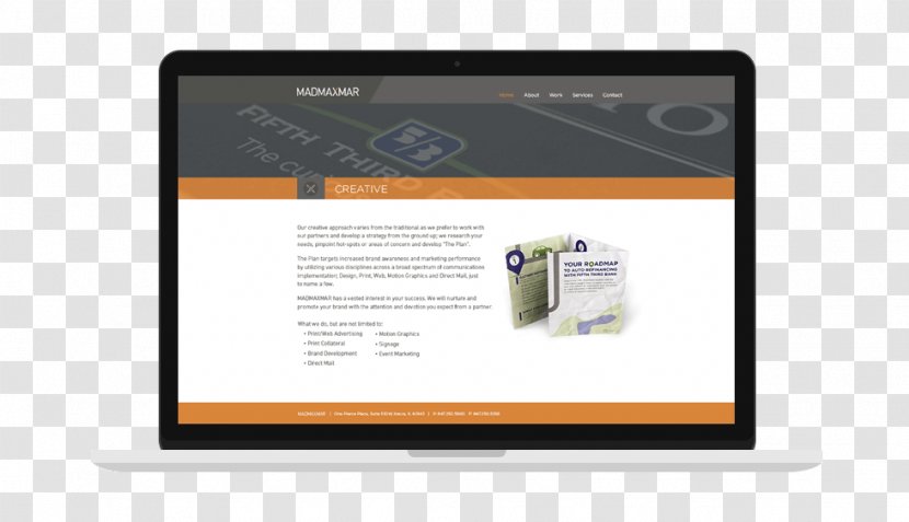 Brand Font - Multimedia - Business Card Design Elements Transparent PNG