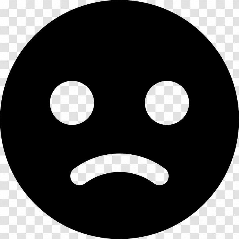 Clip Art Emoticon Smiley Sadness Image - Face Transparent PNG