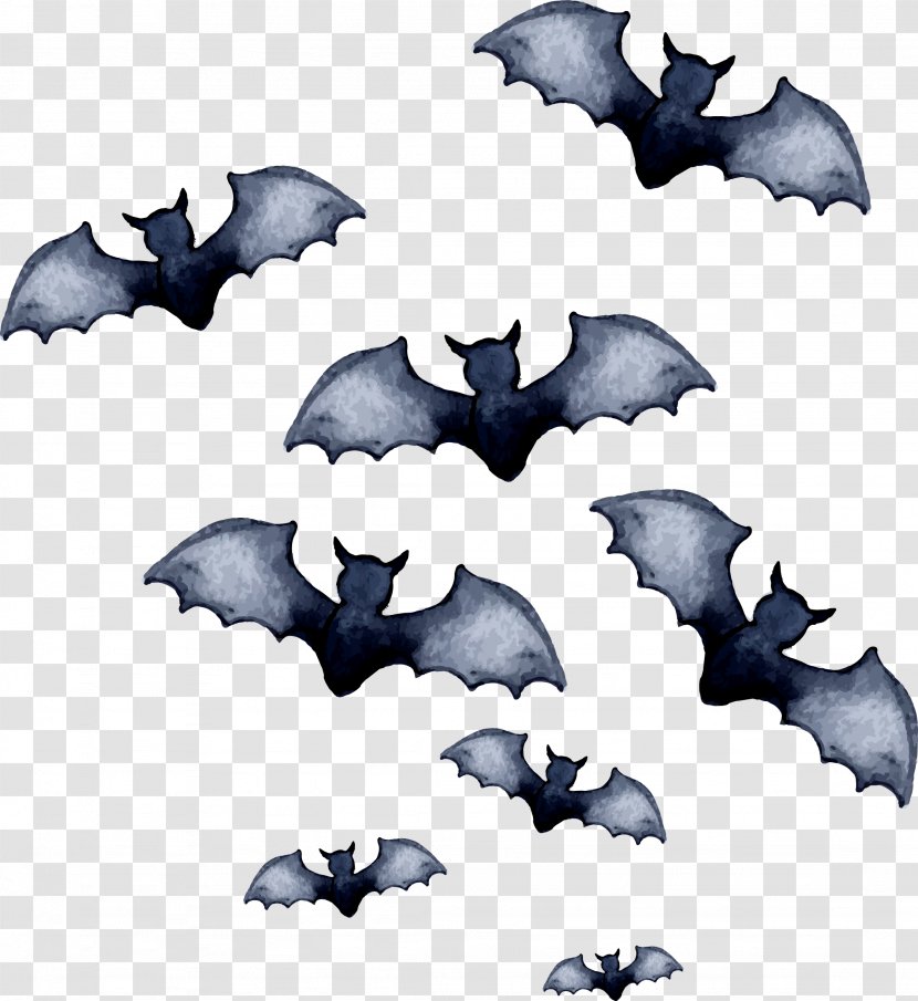 Bat T-shirt Halloween Transparent PNG