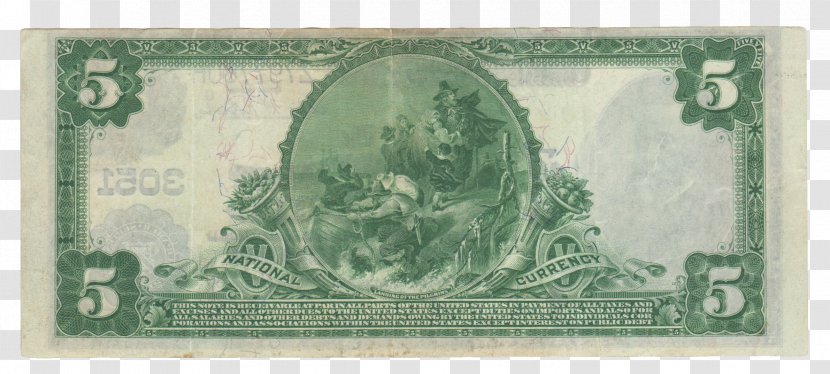 National Bank Note Banknote United States Dollar - Sand Transparent PNG