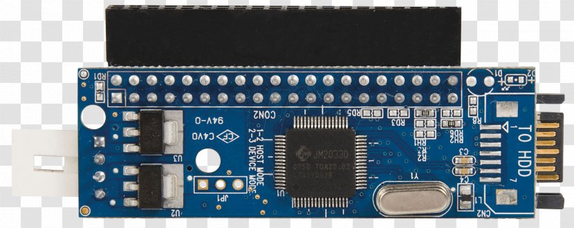 Microcontroller Motherboard Parallel ATA Serial Adapter - Ata - Circuit Component Transparent PNG