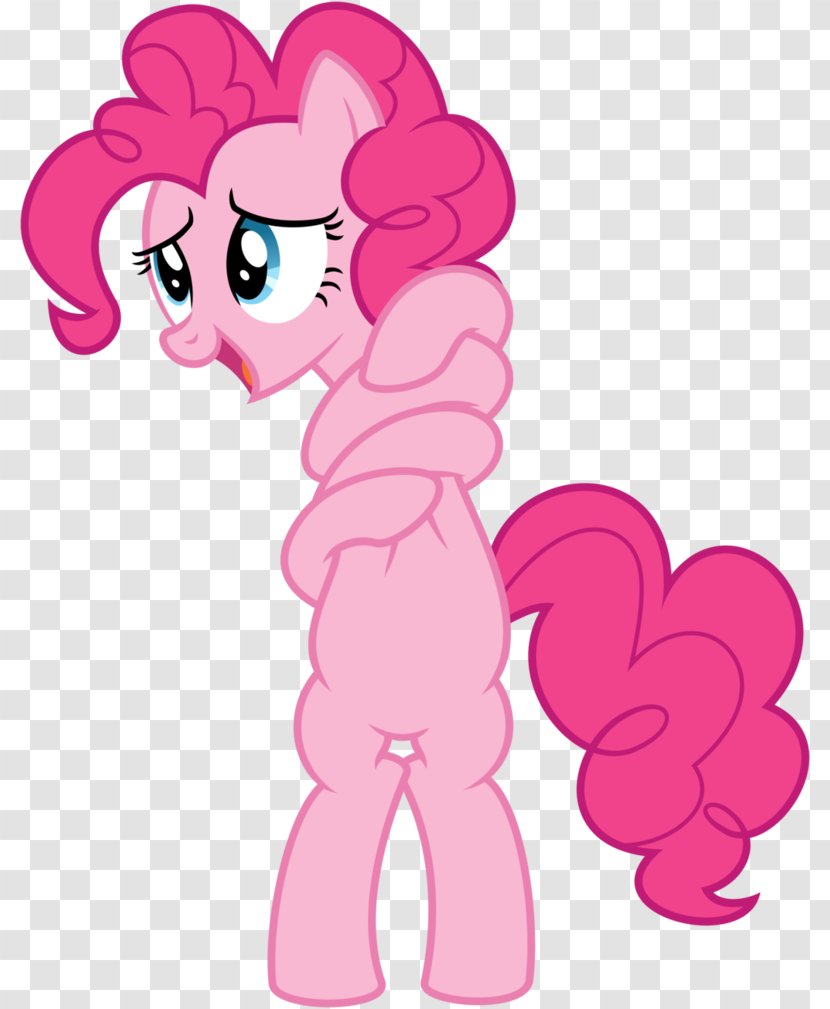 Pinkie Pie My Little Pony Pastel - Cartoon - Teared Transparent PNG