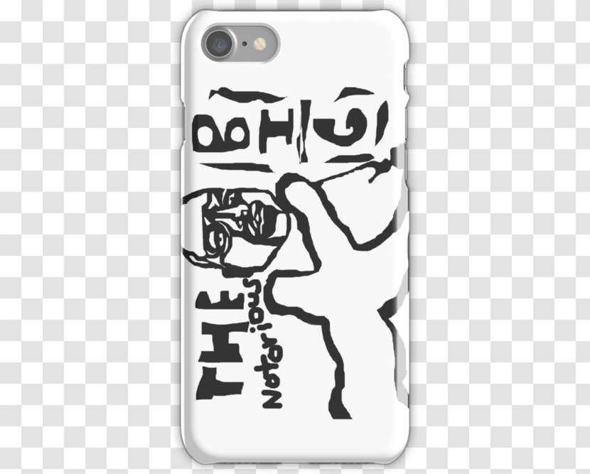 White Mobile Phone Accessories Animal Text Messaging Font - Notorious Big Transparent PNG