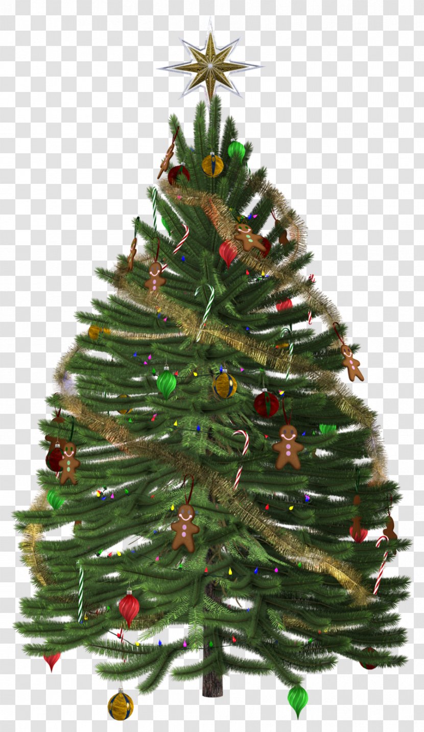Christmas Tree Decoration In The Park Ornament Transparent PNG