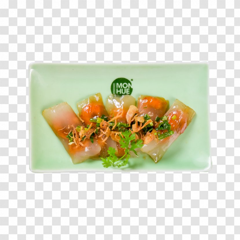Bánh Bột Lọc Hue Lá Vegetarian Cuisine - Food - Shrimp Transparent PNG