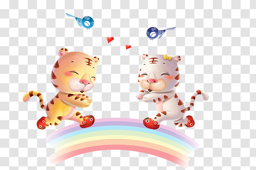 Tiger Clip Art - Animation - Cartoon Transparent PNG