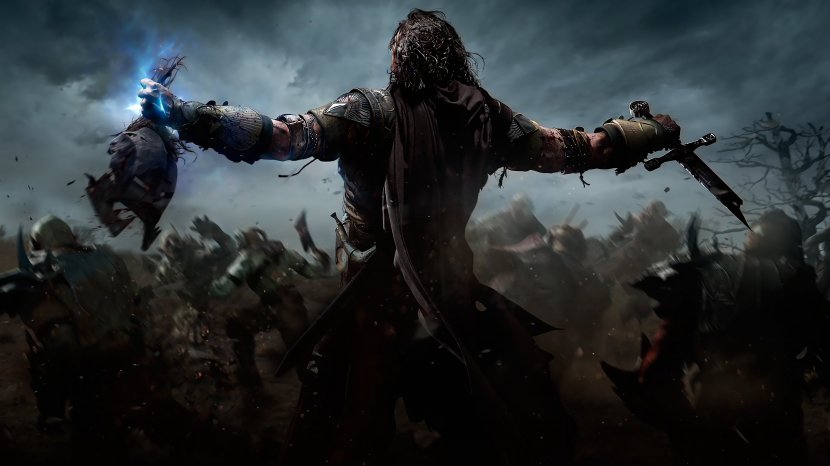 Middle-earth: Shadow Of Mordor War The Lord Rings: In North PlayStation 4 3 - Middleearth - Warrior Transparent PNG