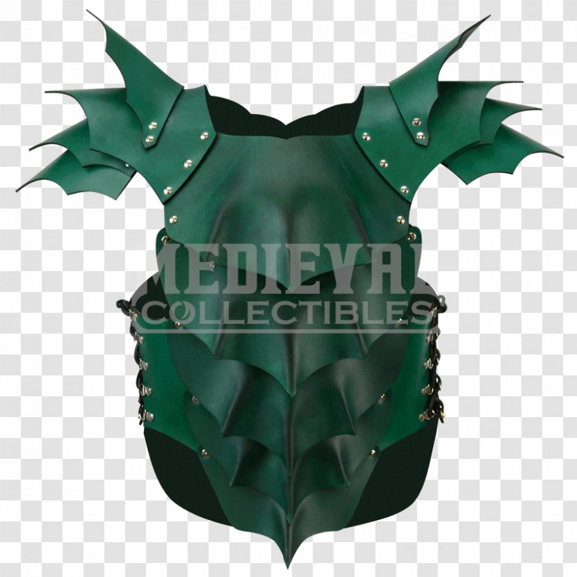 Dark Knight Armoury Dragonslayer Leather - Green - Armour Transparent PNG