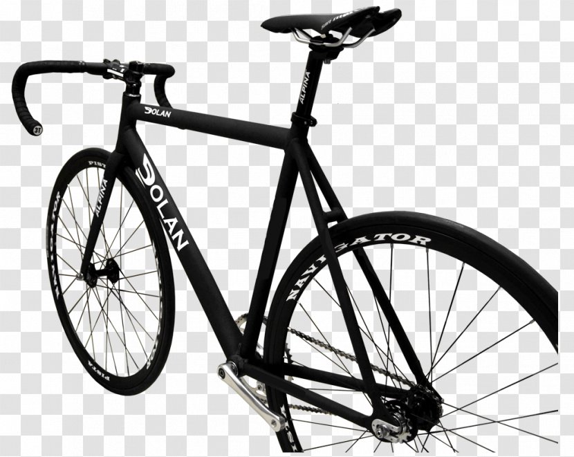 Bicycle Pedals Wheels Tires Frames Saddles - Tire Transparent PNG